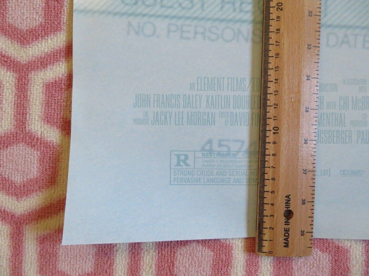 WAITING... US ROLLED POSTER RYAN REYNOLDS ANNA FARIS 2005 Movie posters