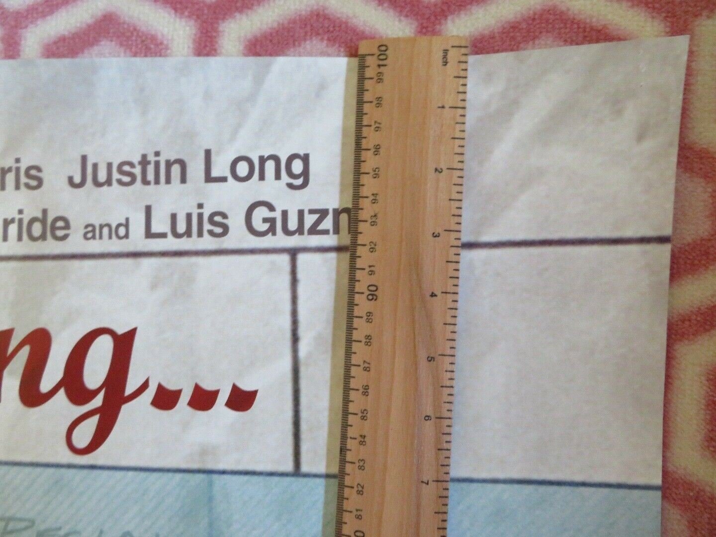 WAITING... US ROLLED POSTER RYAN REYNOLDS ANNA FARIS 2005 Movie posters