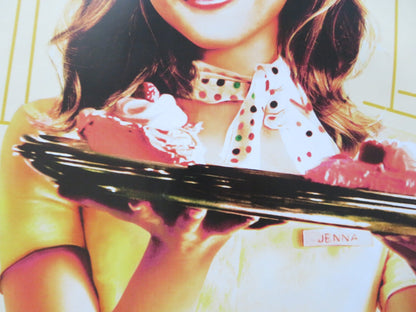 WAITRESS UK QUAD (30"x 40") ROLLED POSTER NATHAN FILLION KERI RUSSELL 2007 Rendezvous Cinema Movie posters