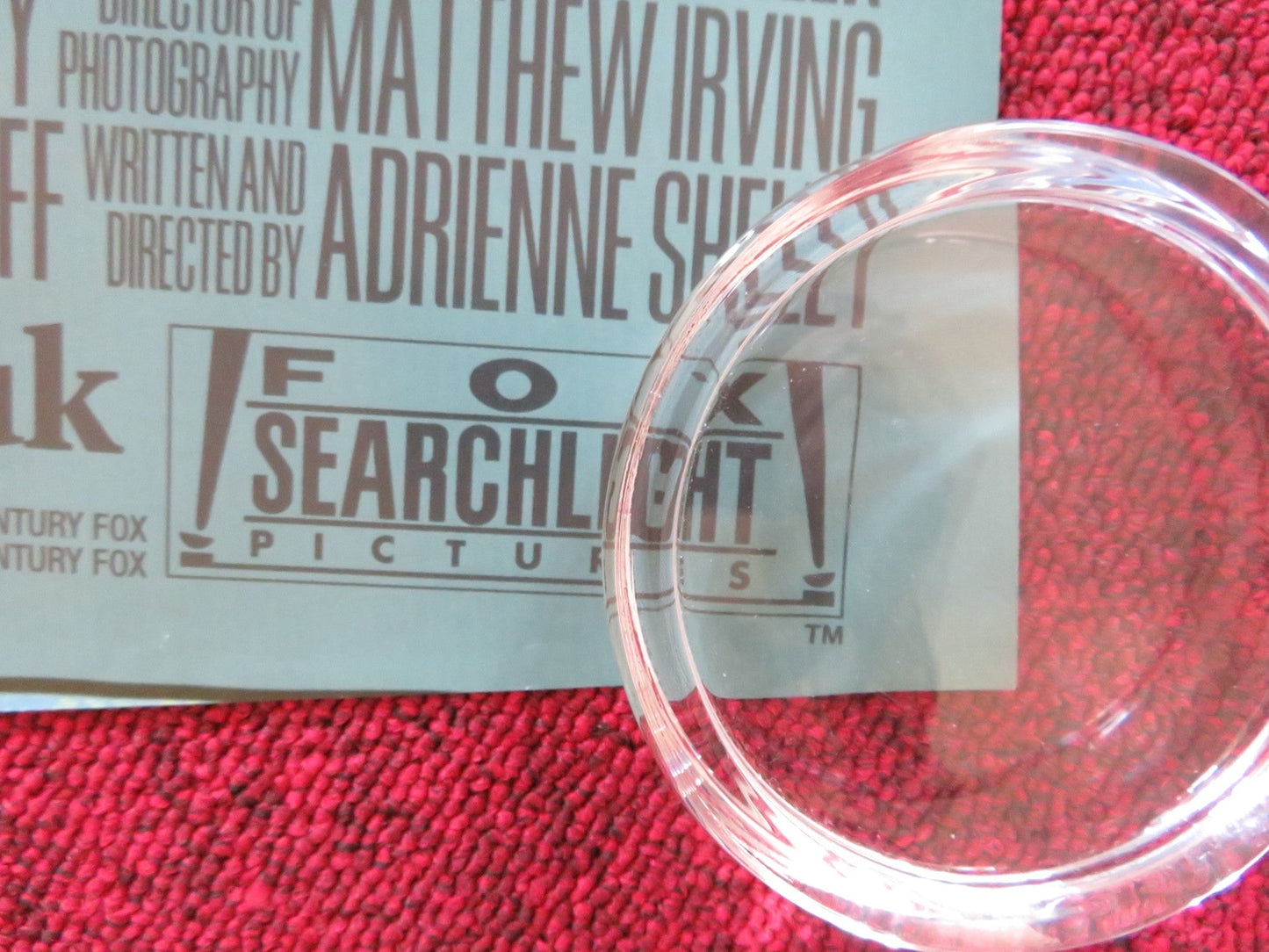 WAITRESS UK QUAD (30"x 40") ROLLED POSTER NATHAN FILLION KERI RUSSELL 2007 Rendezvous Cinema Movie posters