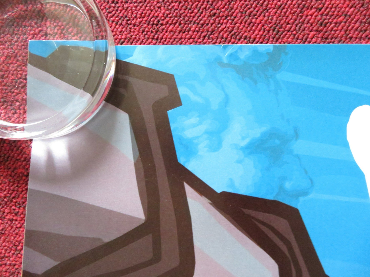 WAKING LIFE UK QUAD (30"x 40") ROLLED POSTER TREVOR JACK BROOKS 2001 Rendezvous Cinema Movie posters