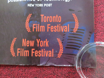 WAKING LIFE UK QUAD (30"x 40") ROLLED POSTER TREVOR JACK BROOKS 2001 Rendezvous Cinema Movie posters