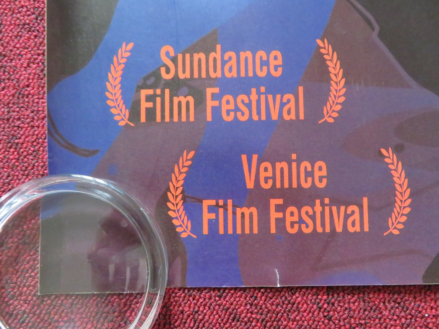 WAKING LIFE UK QUAD (30"x 40") ROLLED POSTER TREVOR JACK BROOKS 2001 Rendezvous Cinema Movie posters