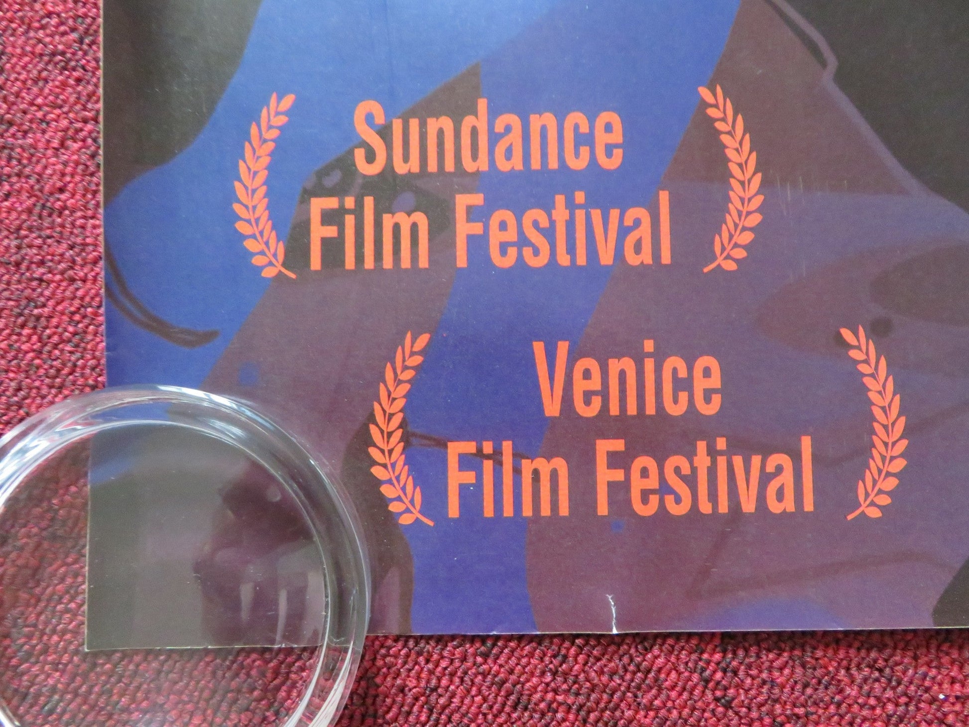 WAKING LIFE UK QUAD (30"x 40") ROLLED POSTER TREVOR JACK BROOKS 2001 Rendezvous Cinema Movie posters