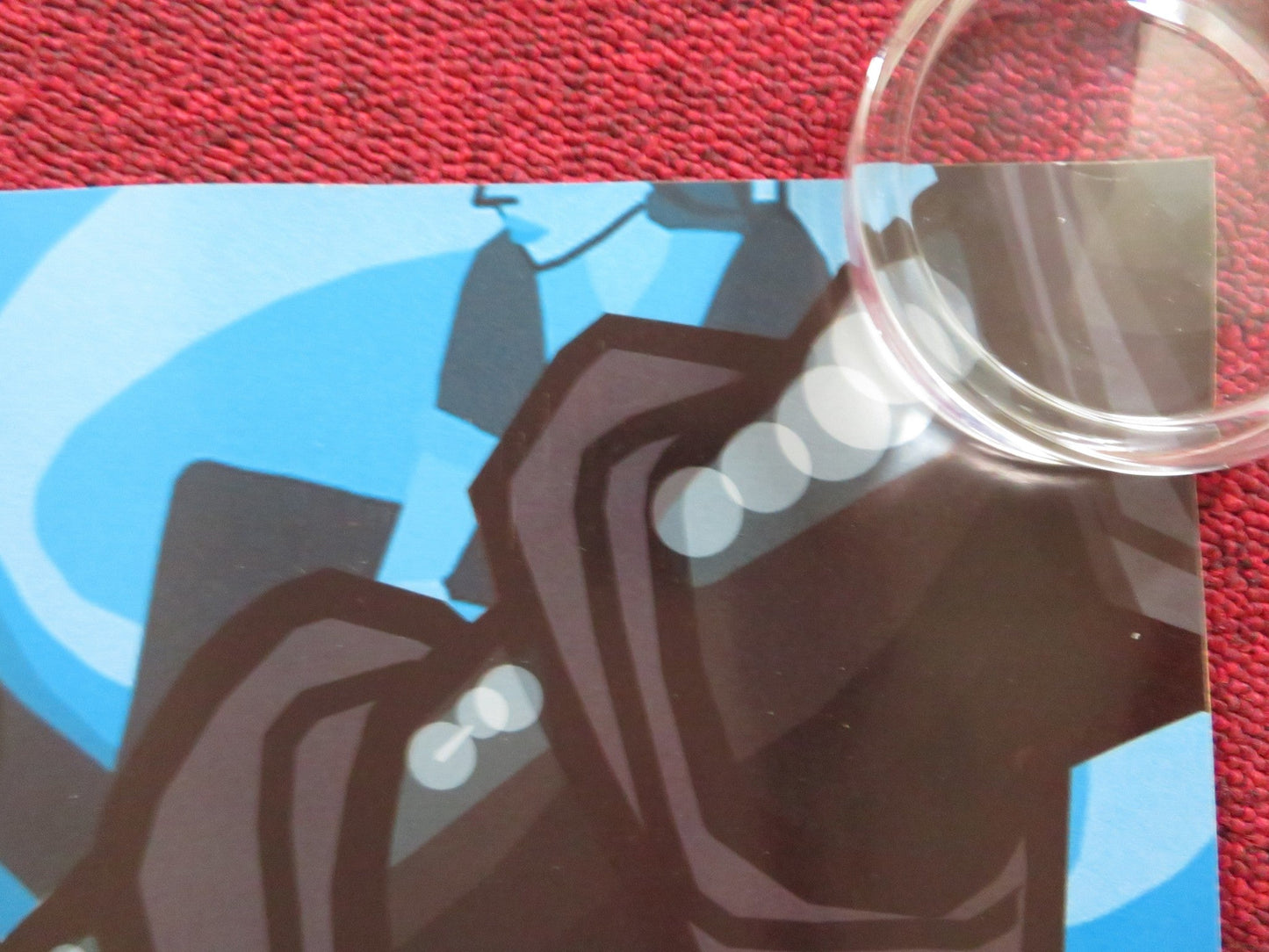 WAKING LIFE UK QUAD (30"x 40") ROLLED POSTER TREVOR JACK BROOKS 2001 Rendezvous Cinema Movie posters