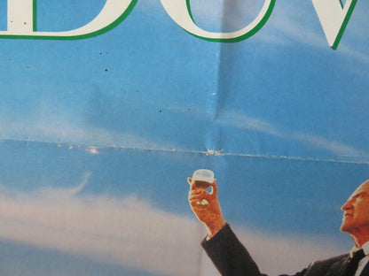 WAKING NED DEVINE FOLDED US ONE SHEET POSTER IAN BANNEN DAVID KELLY 1998 Movie posters