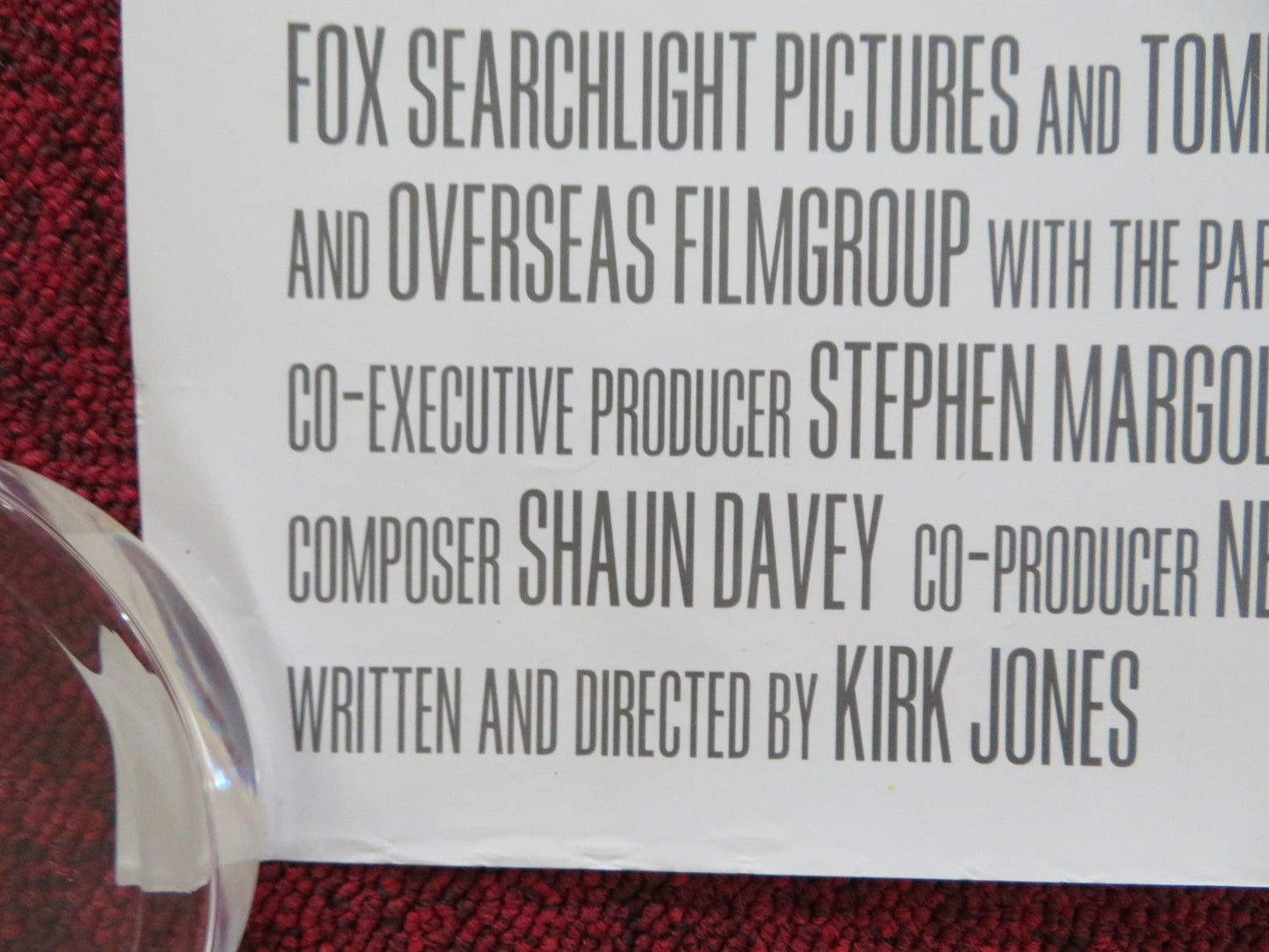 WAKING NED UK QUAD (30"x 40") ROLLED POSTER IAN BANNEN DAVID KELLY 1998 Rendezvous Cinema Movie posters