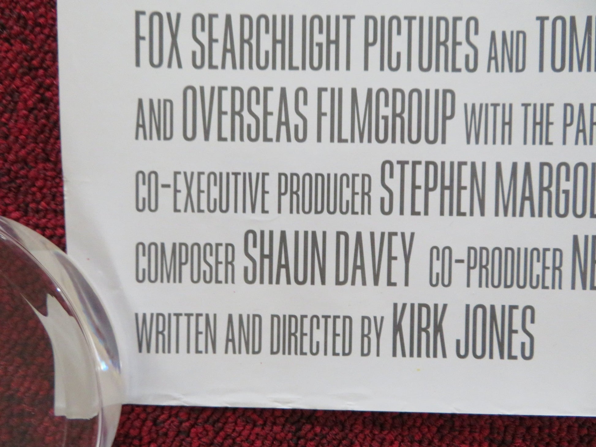 WAKING NED UK QUAD (30"x 40") ROLLED POSTER IAN BANNEN DAVID KELLY 1998 Rendezvous Cinema Movie posters