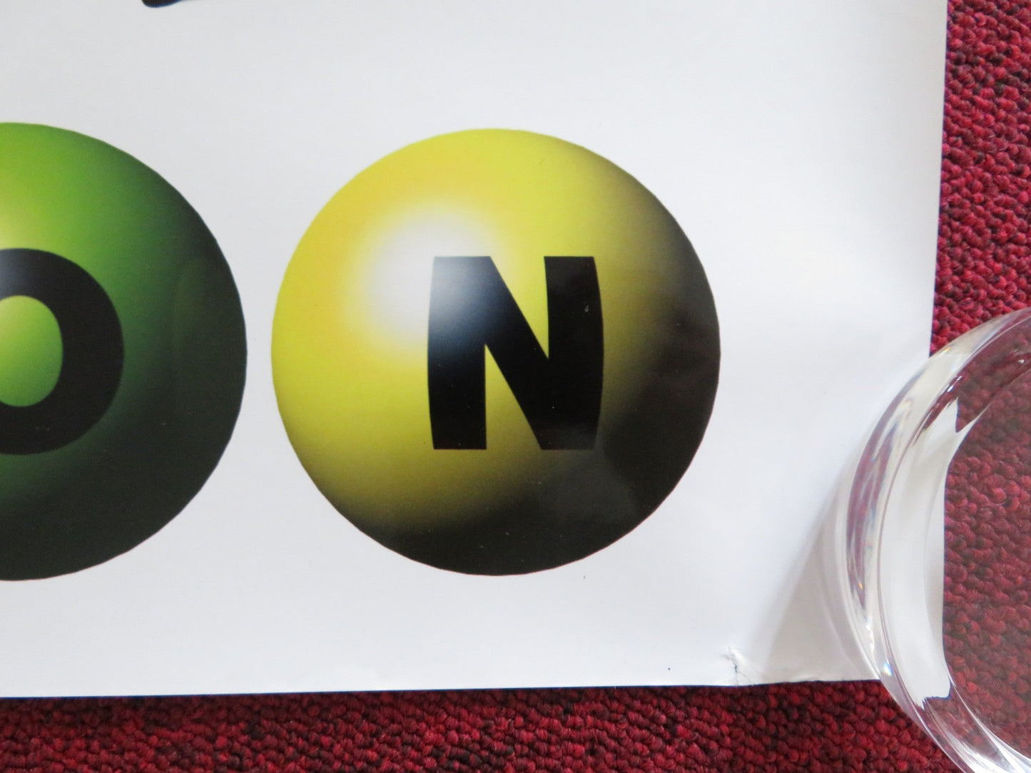 WAKING NED UK QUAD (30"x 40") ROLLED POSTER IAN BANNEN DAVID KELLY 1998 Rendezvous Cinema Movie posters