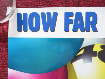 WAKING NED UK QUAD (30"x 40") ROLLED POSTER IAN BANNEN DAVID KELLY 1998 Rendezvous Cinema Movie posters