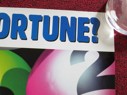 WAKING NED UK QUAD (30"x 40") ROLLED POSTER IAN BANNEN DAVID KELLY 1998 Rendezvous Cinema Movie posters