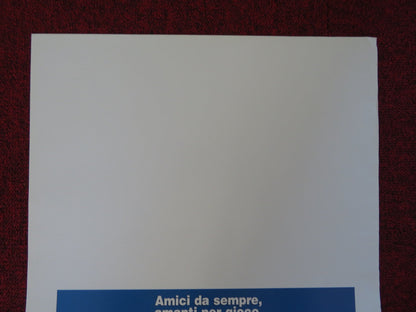 WAKING UP IN RENO ITALIAN LOCANDINA POSTER PATRICK SWAYZE CHARLIZE THERON 2002 Rendezvous Cinema Movie posters