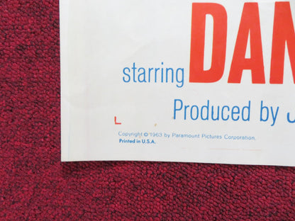 WALK A TIGHTROPE US HALF SHEET (22"x 28") POSTER DAN DURYEA PATRICIA OWENS 1963 Rendezvous Cinema Movie posters