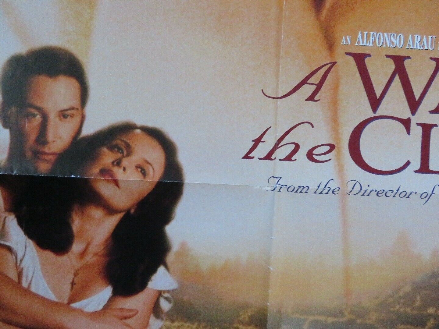 WALK IN THE CLOUDS US ONE SHEET POSTER VERSION B KEANU REEVES 1995 - Rendezvous Cinema