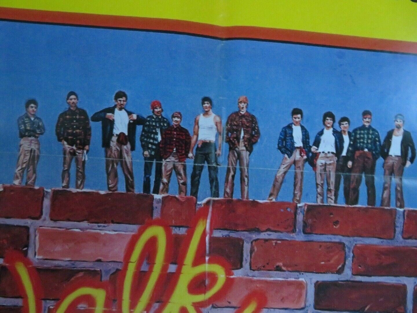 WALK PROUD US ONE SHEET POSTER ROBBY BENSON PEPE SERNA 1979 Movie posters