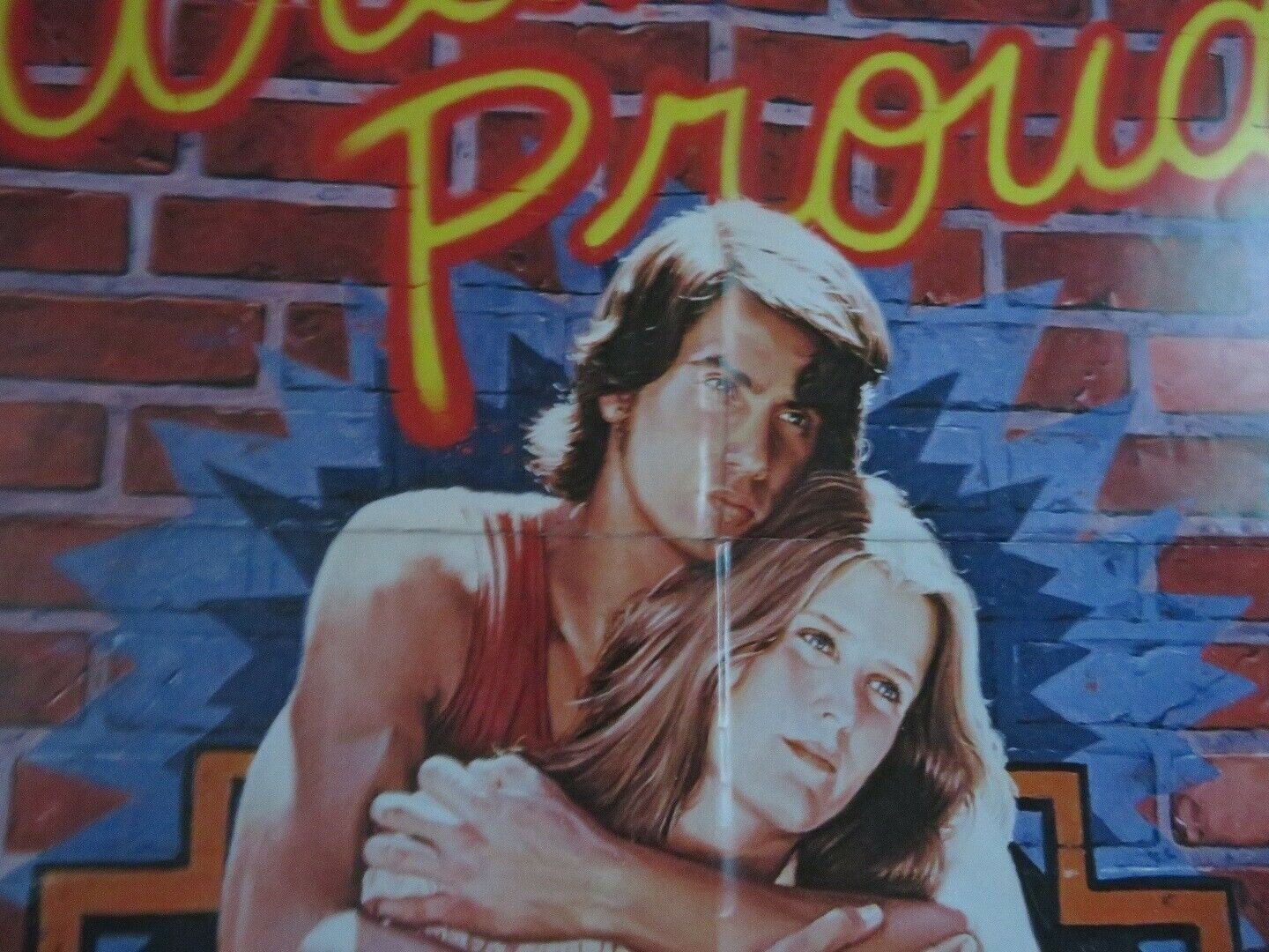 WALK PROUD US ONE SHEET POSTER ROBBY BENSON PEPE SERNA 1979 Movie posters