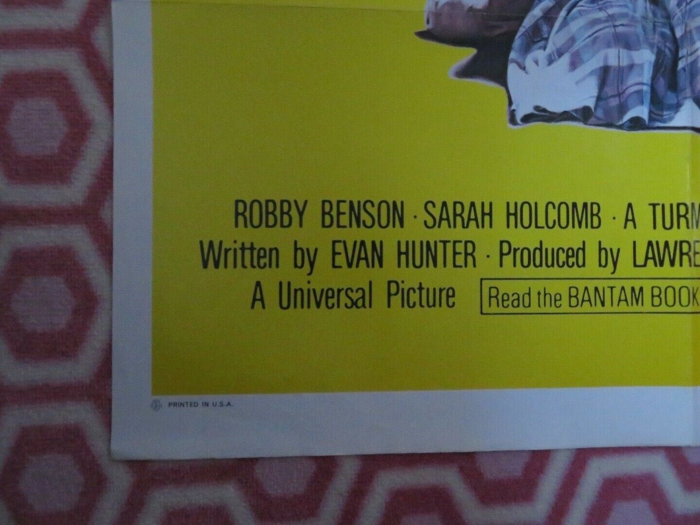 WALK PROUD US ONE SHEET POSTER ROBBY BENSON PEPE SERNA 1979 Movie posters