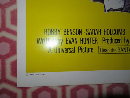 WALK PROUD US ONE SHEET POSTER ROBBY BENSON SARAH HOLCOMB 1979 Rendezvous Cinema Movie posters