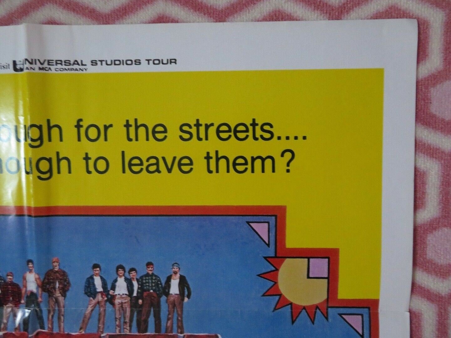 WALK PROUD US ONE SHEET POSTER ROBBY BENSON SARAH HOLCOMB 1979 Rendezvous Cinema Movie posters