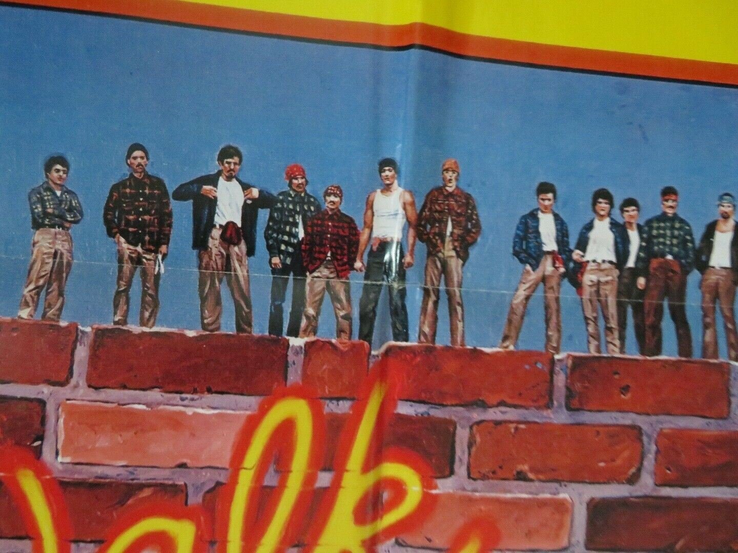 WALK PROUD US ONE SHEET POSTER ROBBY BENSON SARAH HOLCOMB 1979 Rendezvous Cinema Movie posters