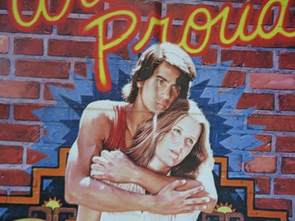 WALK PROUD US ONE SHEET POSTER ROBBY BENSON SARAH HOLCOMB 1979 Rendezvous Cinema Movie posters
