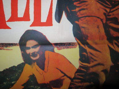 WALK TALL US ONE SHEET POSTER WILLAR PARKER JOYCE MEADOWS 1960 Movie posters