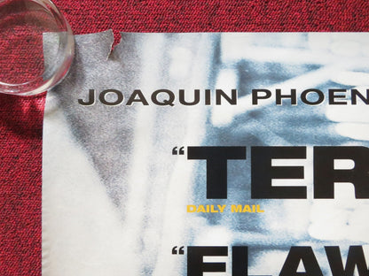 WALK THE LINE UK QUAD ROLLED POSTER JOAQUIN PHOENIX REESE WITHERSPOON 2005 Rendezvous Cinema Movie posters