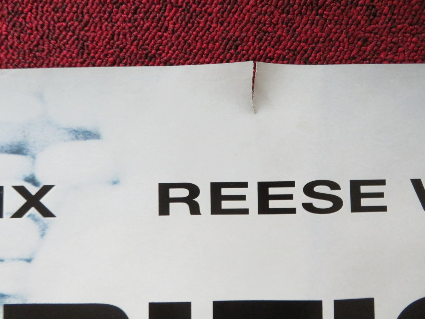 WALK THE LINE UK QUAD ROLLED POSTER JOAQUIN PHOENIX REESE WITHERSPOON 2005 Rendezvous Cinema Movie posters