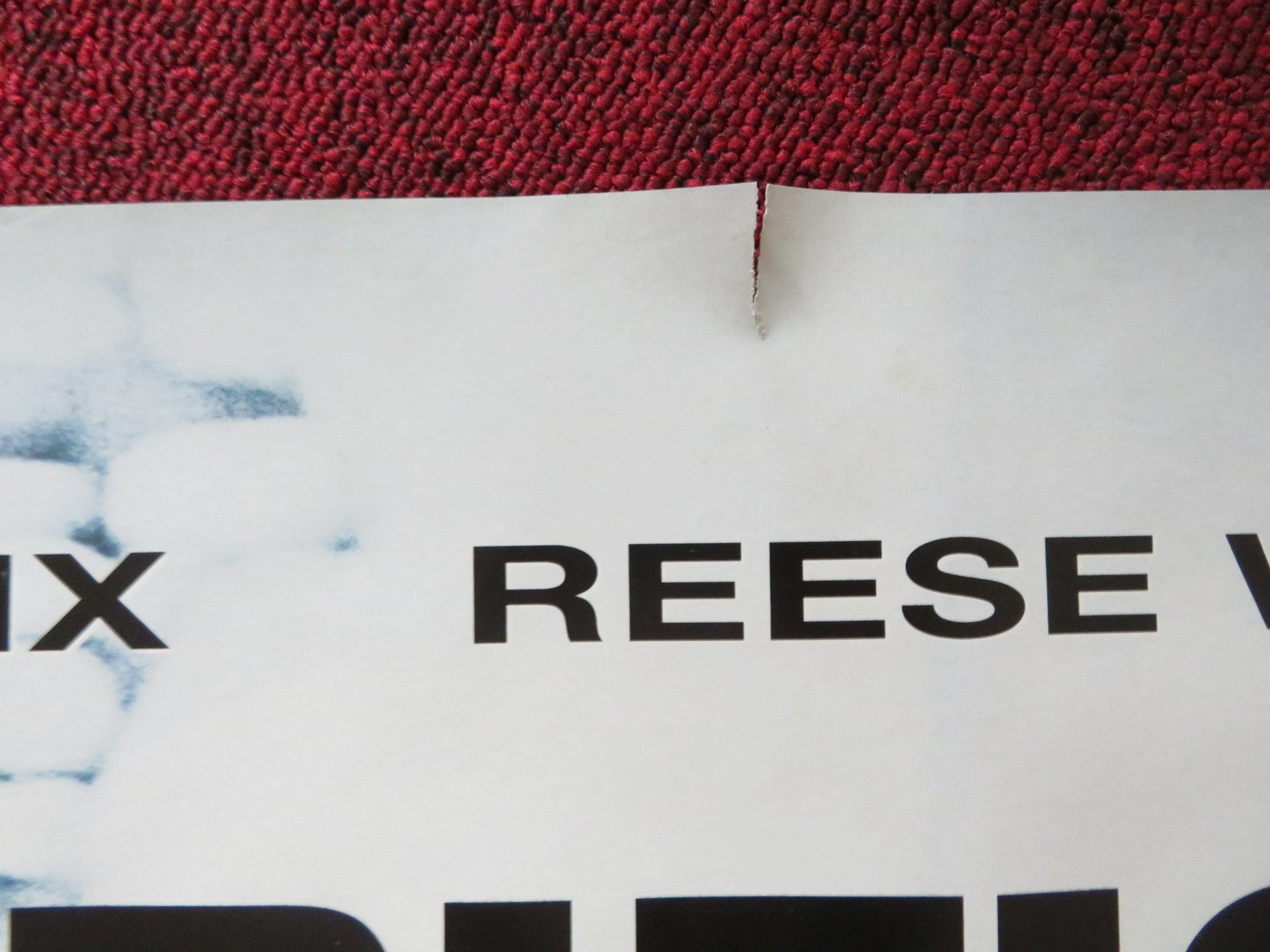 WALK THE LINE UK QUAD ROLLED POSTER JOAQUIN PHOENIX REESE WITHERSPOON 2005 Rendezvous Cinema Movie posters