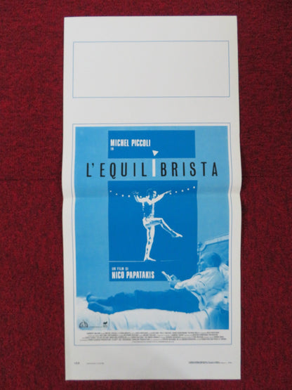 WALKING A TIGHTROPE ITALIAN LOCANDINA POSTER MICHEL PICCOLI 1993 Rendezvous Cinema Movie posters