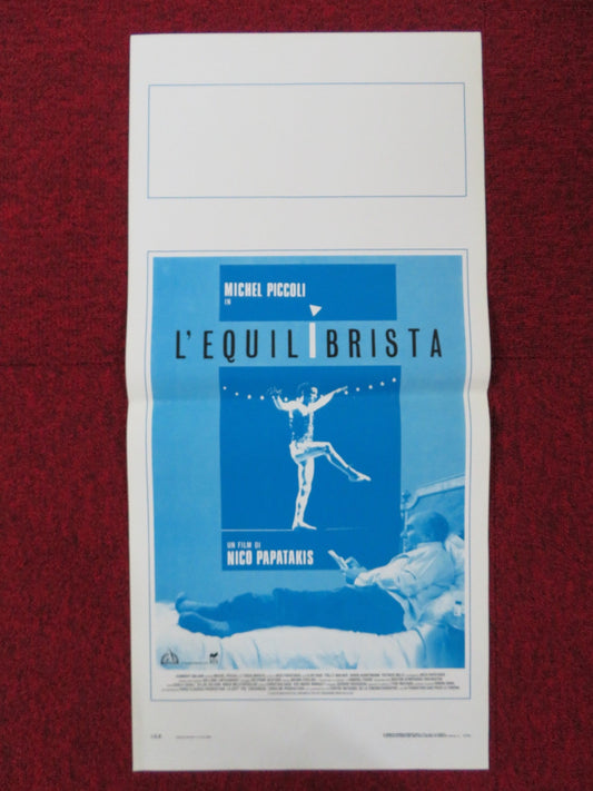 WALKING A TIGHTROPE ITALIAN LOCANDINA POSTER MICHEL PICCOLI 1993 Rendezvous Cinema Movie posters