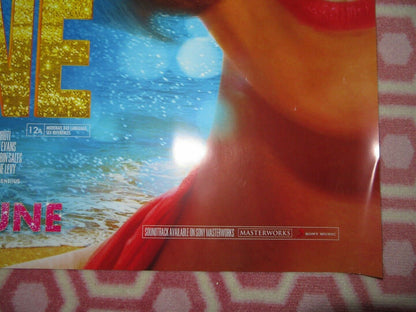 WALKING ON SUNSHINE QUAD (30"x 40") ROLLED POSTER LEONA LEWIS 2014 Rendezvous Cinema Movie posters