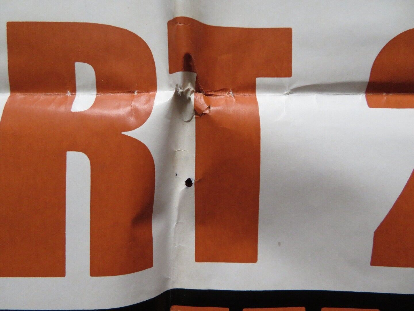 WALKING TALL PART II FOLDED US ONE SHEET POSTER BO SVENSON LUKE ASKEW 1975 Movie posters