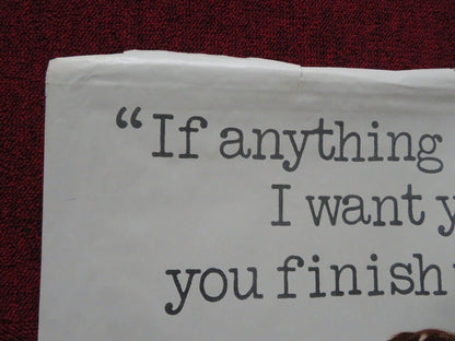 WALKING TALL PART II FOLDED US ONE SHEET POSTER BO SVENSON LUKE ASKEW 1975 Movie posters