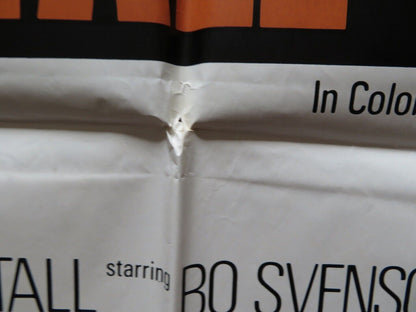 WALKING TALL PART II FOLDED US ONE SHEET POSTER BO SVENSON LUKE ASKEW 1975 Movie posters