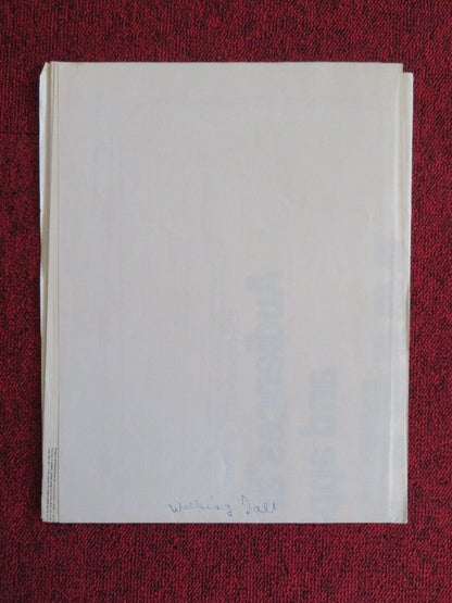 WALKING TALL - STYLE C FOLDED US ONE SHEET POSTER JOE DON BAKER 1973 Movie posters