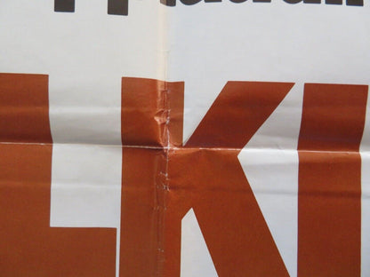 WALKING TALL - STYLE C FOLDED US ONE SHEET POSTER JOE DON BAKER 1973 Movie posters