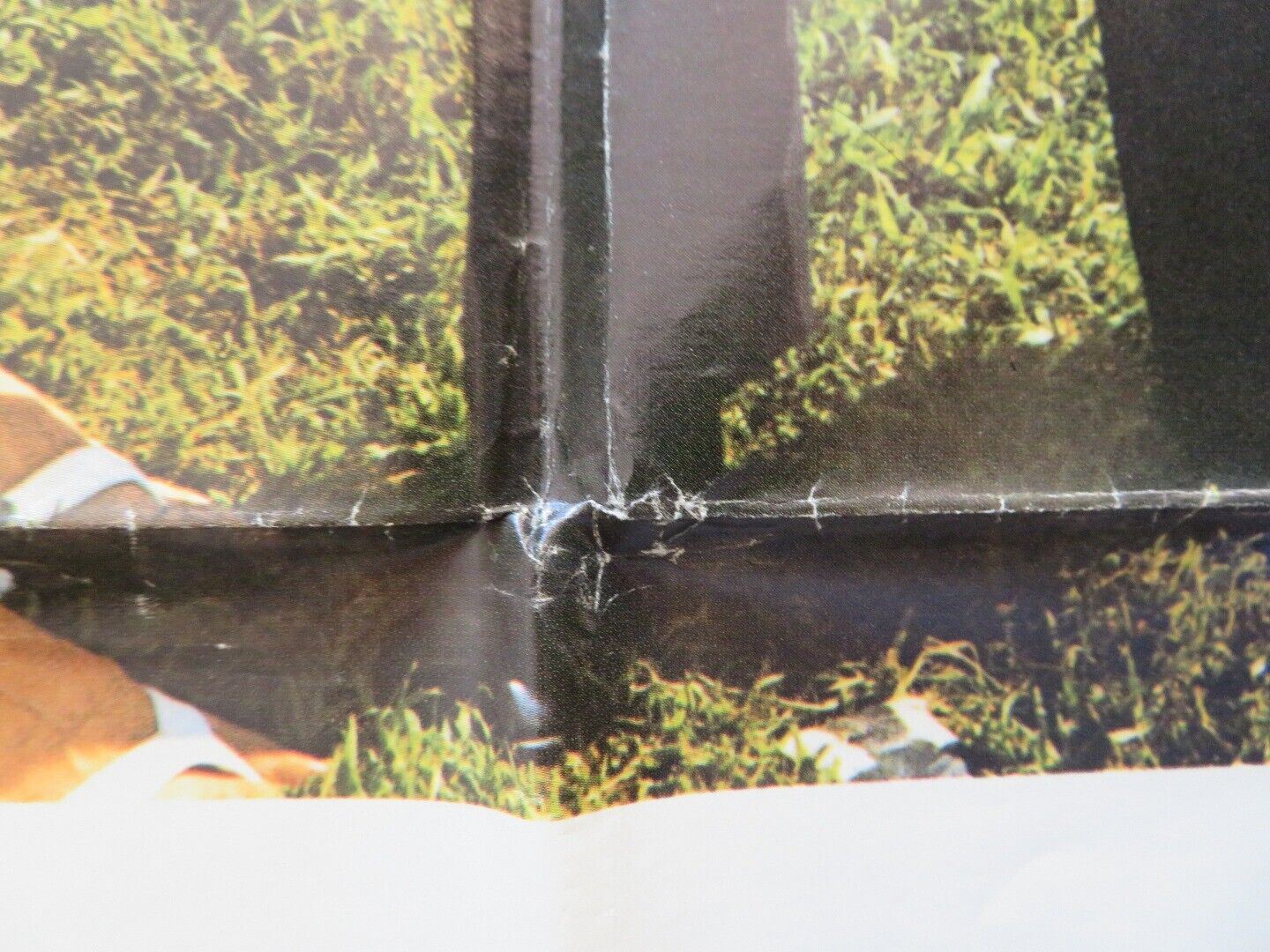 WALKING TALL - STYLE C FOLDED US ONE SHEET POSTER JOE DON BAKER 1973 Movie posters