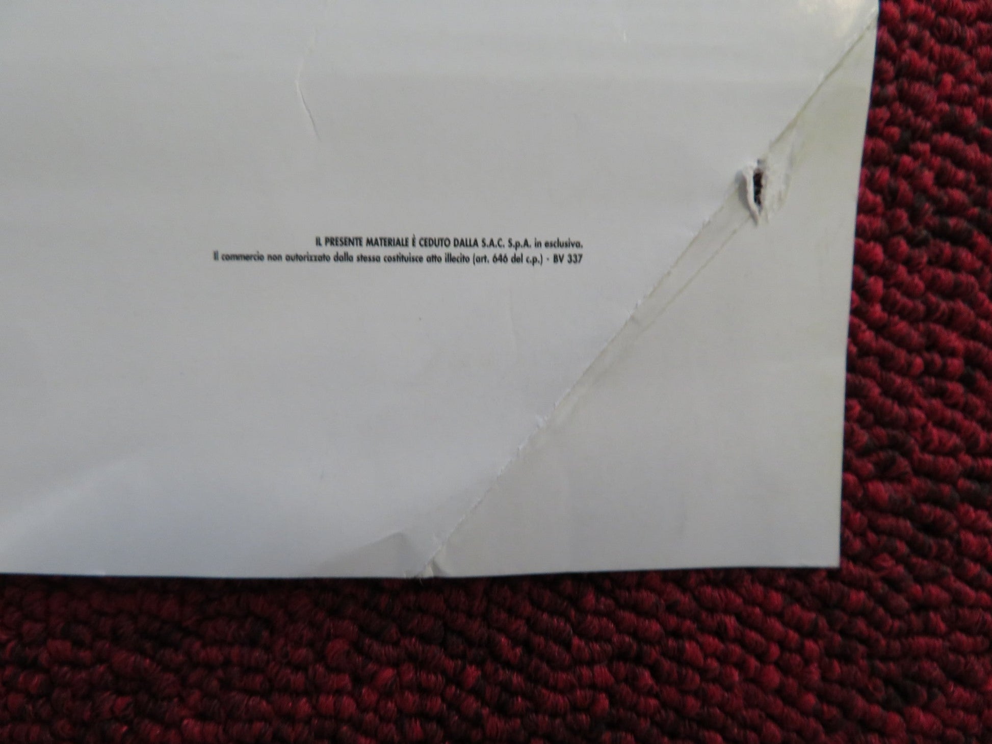 WALL - E ITALIAN LOCANDINA POSTER DISNEY BEN BURTT ELISSA KNIGHT 2008 Rendezvous Cinema Movie posters