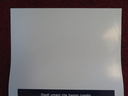 WALL - E ITALIAN LOCANDINA POSTER DISNEY BEN BURTT ELISSA KNIGHT 2008 Rendezvous Cinema Movie posters