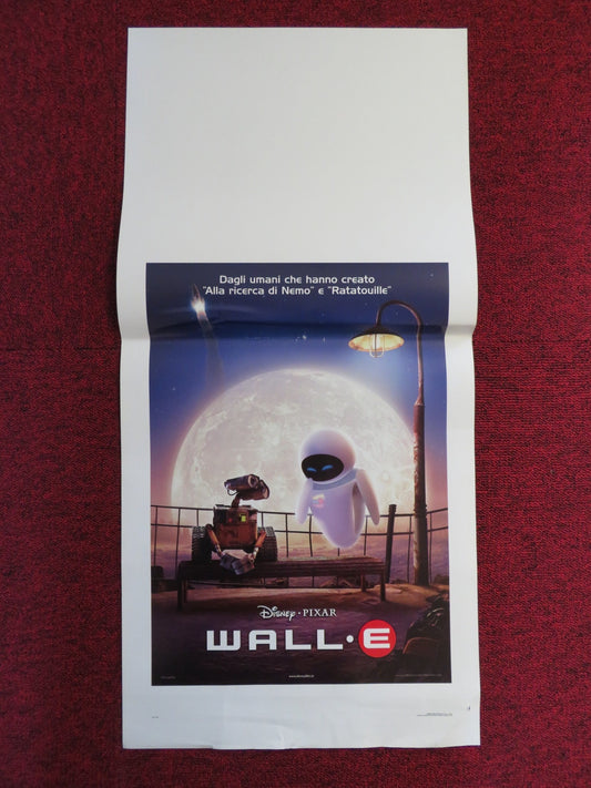 WALL - E ITALIAN LOCANDINA POSTER DISNEY BEN BURTT ELISSA KNIGHT 2008 Rendezvous Cinema Movie posters