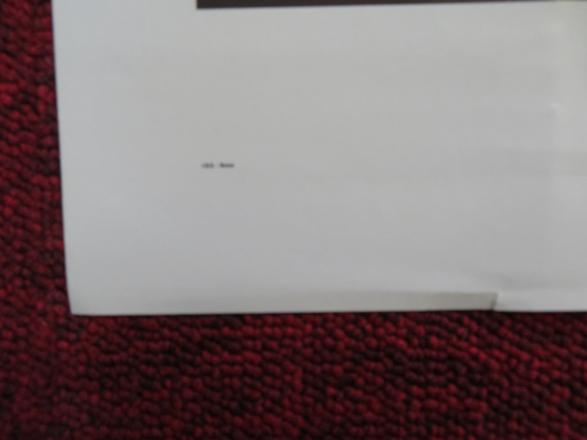 WALL - E ITALIAN LOCANDINA POSTER DISNEY BEN BURTT ELISSA KNIGHT 2008 Rendezvous Cinema Movie posters