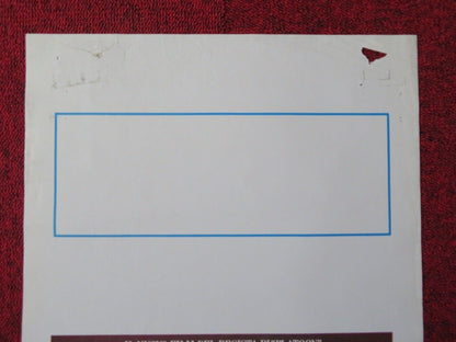 WALL STREET ITALIAN LOCANDINA (27.5"x13") POSTER MICHAEL DOUGLAS 1987 Movie posters