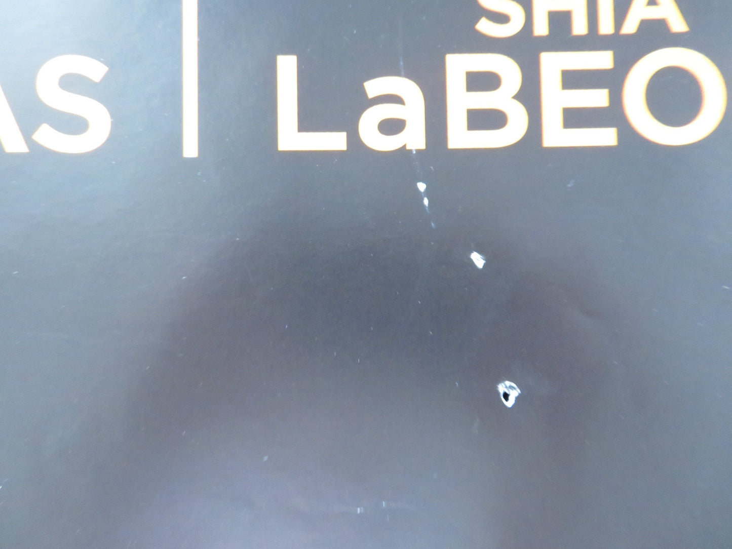 WALL STREET: MONEY NEVER SLEEPS UK QUAD ROLLED POSTER M. DOUGLAS LABEOUF 2010 Rendezvous Cinema Movie posters