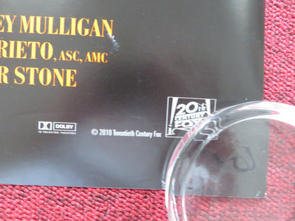 WALL STREET: MONEY NEVER SLEEPS UK QUAD ROLLED POSTER M. DOUGLAS LABEOUF 2010 Rendezvous Cinema Movie posters