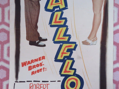 WALLFLOWER US INSERT (14"x 36") POSTER ROBERT HUTTON JOYCE REYNOLDS 1948 - Rendezvous Cinema