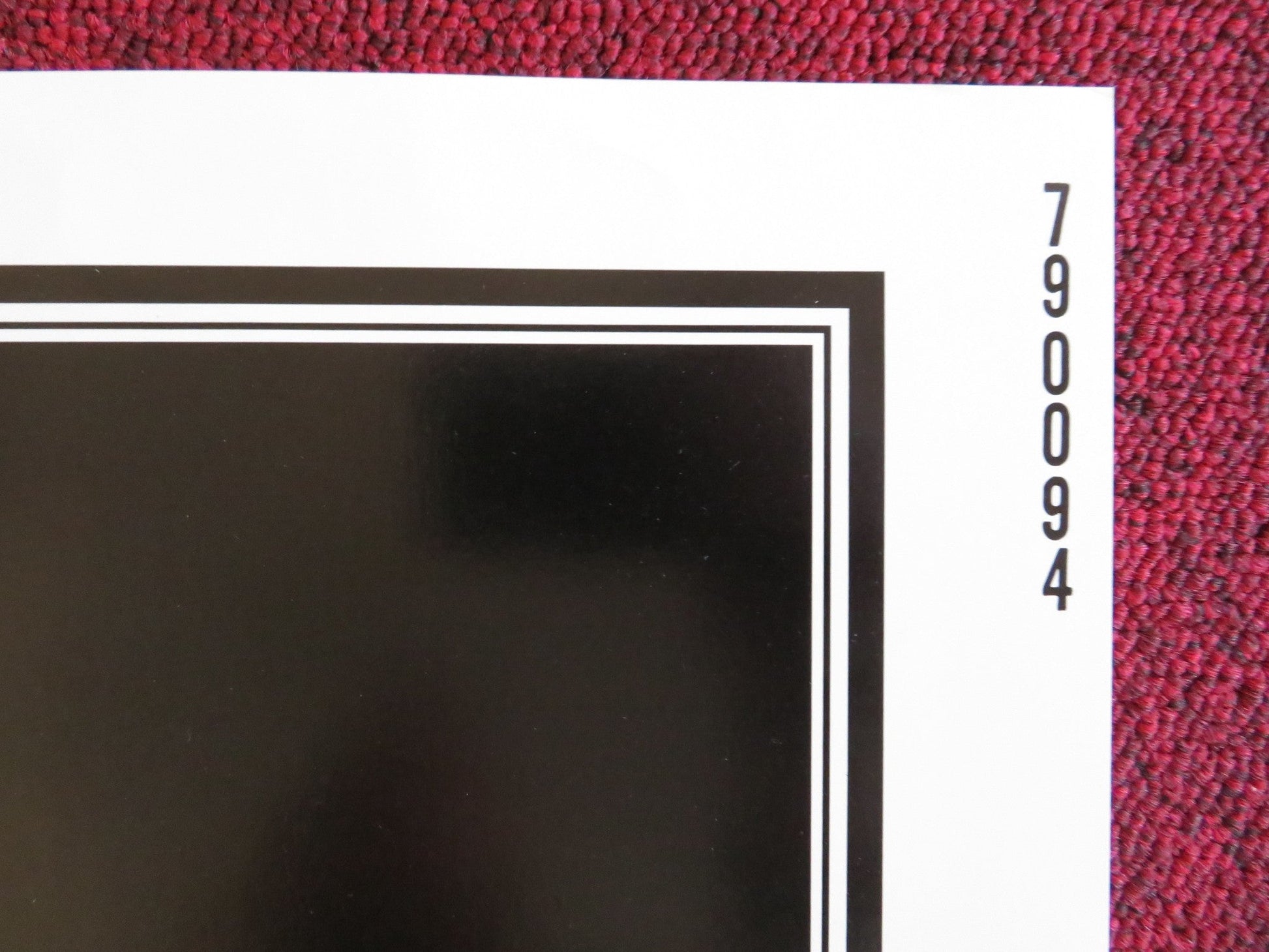 WANDA NEVADA US HALF SHEET (22"x 28") POSTER PETER FONDA BROOKE SHIELDS 1979 Rendezvous Cinema Movie posters