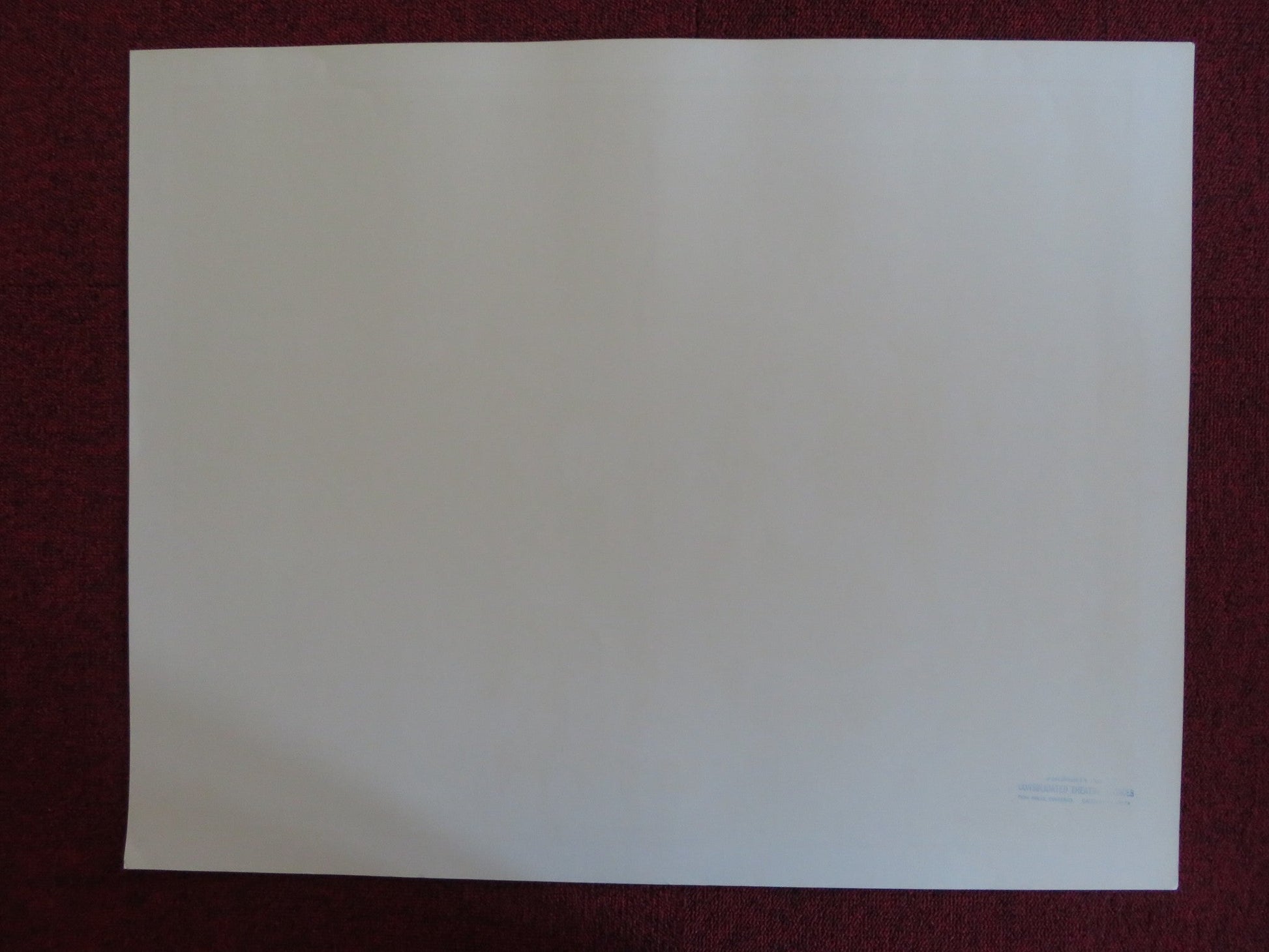 WANDA NEVADA US HALF SHEET (22"x 28") POSTER PETER FONDA BROOKE SHIELDS 1979 Rendezvous Cinema Movie posters