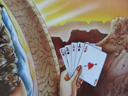 WANDA NEVADA US HALF SHEET (22"x 28") POSTER PETER FONDA BROOKE SHIELDS 1979 Rendezvous Cinema Movie posters