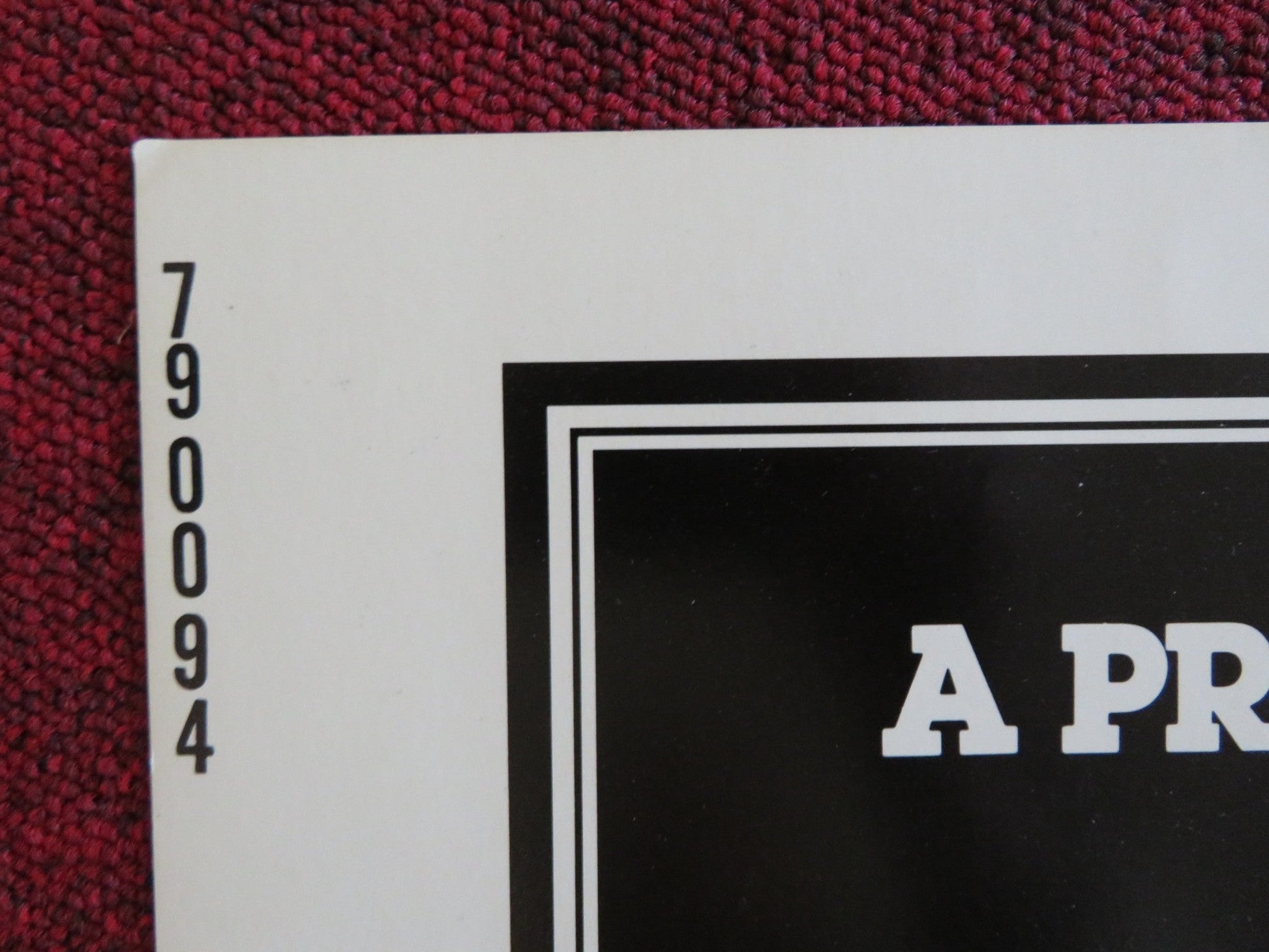 WANDA NEVADA US HALF SHEET (22"x 28") POSTER PETER FONDA BROOKE SHIELDS 1979 Rendezvous Cinema Movie posters